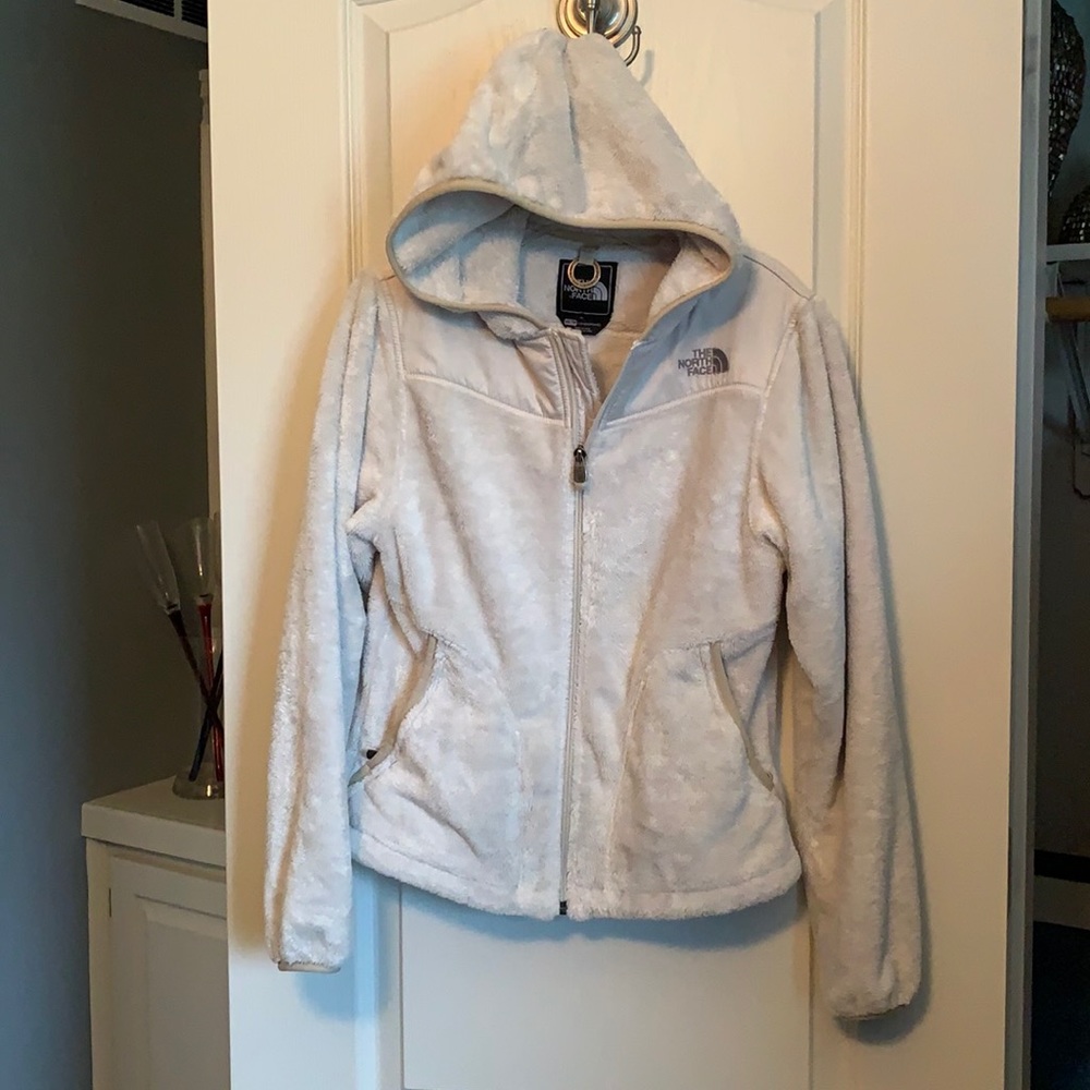 North Face zip up